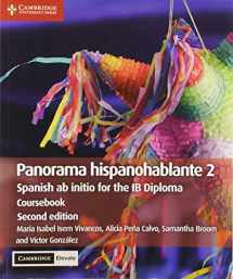 9781108760348-1108760341-Panorama hispanohablante 2 Coursebook with Digital Access (2 Years): Spanish ab initio for the IB Diploma (Spanish Edition)