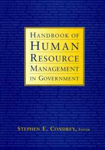9780787940997-0787940992-Handbook of Human Resource Management in Government