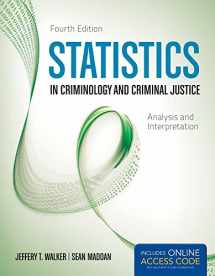 9781449688608-1449688608-Statistics in Criminology and Criminal Justice: Analysis and Interpretation