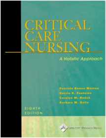 9780781727594-0781727596-Critical Care Nursing: A Holistic Approach