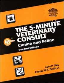 9780781730471-0781730473-The 5 Minute Veterinary Consult: Canine and Feline (Book with CD-ROM for Windows)