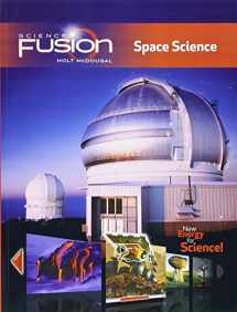 9780547589411-0547589417-Sciencefusion: Student Edition Interactive Worktext Grades 6-8 Module G: Space Science 2012