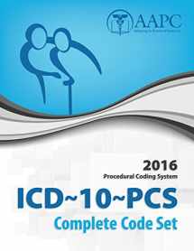 9781626882836-1626882835-ICD-10-PCS Complete Code Set 2016