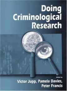 9780761965084-0761965084-Doing Criminological Research