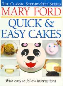 9780946429424-0946429421-Quick and Easy Cakes (Classic Step-by-step)