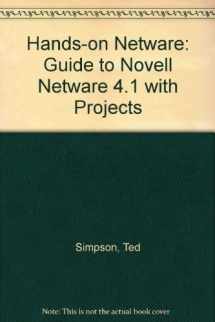 9780760033029-0760033021-Hands-On NetWare: A Guide to Novell NetWare 4.1 with Projects
