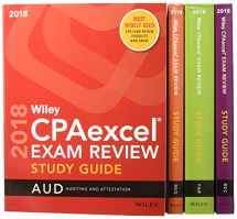 9781119481034-1119481031-Wiley CPAexcel Exam Review 2018 Study Guide: Complete Set