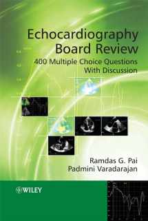 9780470518229-0470518227-Echocardiography Board Review: 400 Multiple Choice Questions With Discussion