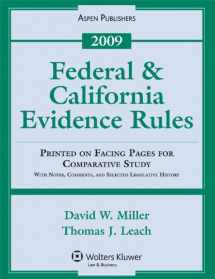 9780735579422-0735579423-Federal & California Evidence Rules 2009 Statutory Supplement
