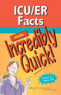 9781608310999-160831099X-ICU/ER Facts Made Incredibly Quick! (Incredibly Easy!)