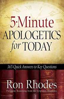 9780736924573-0736924574-5-Minute Apologetics for Today: 365 Quick Answers to Key Questions