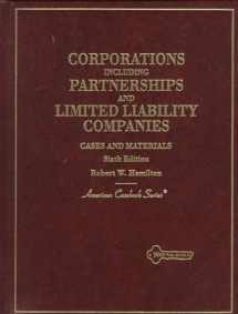 9780314227744-0314227741-Cases and Materials on Corporations : Including Partnerships and Limited Liability Companies (American Casebook Series)