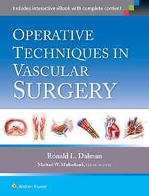 9781451190205-1451190204-Operative Techniques in Vascular Surgery