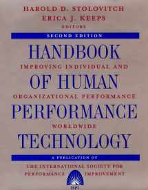 9780787911089-0787911089-Handbook of Human Performance Technology: Improving Individual and Organizational Performance Worldwide
