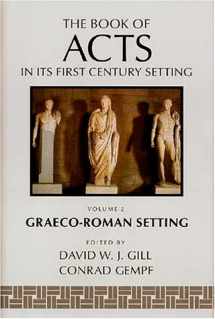 9780802824349-080282434X-The Book of Acts in Its First Century Setting Vol. 2: Graeco-Roman Setting