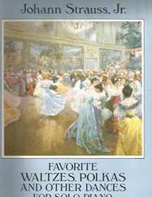 9780486278513-0486278514-Favorite Waltzes, Polkas and Other Dances for Solo Piano (Dover Classical Piano Music)