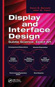 9781420064384-142006438X-Display and Interface Design: Subtle Science, Exact Art