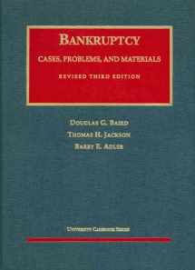 9781587781544-1587781549-Cases Problems and Materials on Bankruptcy (University Casebook Series)