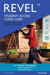 9780134007175-0134007174-Revel for Cultural Anthropology: A Global Perspective -- Access Card (9th Edition)