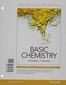 9780134270289-0134270282-Basic Chemistry, Books a la Carte Plus Mastering Chemistry with Pearson eText -- Access Card Package (5th Edition)