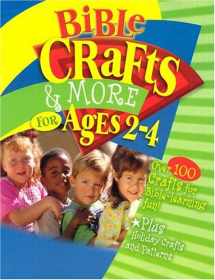 9780784709740-0784709742-Bible Crafts and More for Ages 2-4