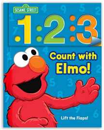 9780794442705-0794442706-Sesame Street: 1 2 3 Count with Elmo!: A Look, Lift & Learn Book (1) (Look, Lift & Learn Books)