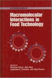 9780841234666-0841234663-Macromolecular Interactions in Food Technology (ACS Symposium Series)