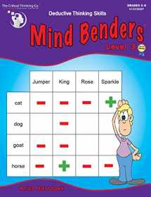 9781601443038-160144303X-Mind Benders Level 3 Workbook - Deductive Thinking Skills Puzzles (Grades 3-6)