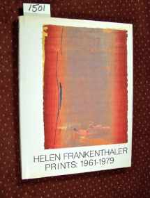9780064340205-0064340201-Helen Frankenthaler prints, 1961-1979 (Icon editions)