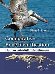 9780367777883-0367777886-Comparative Bone Identification: Human Subadult to Nonhuman