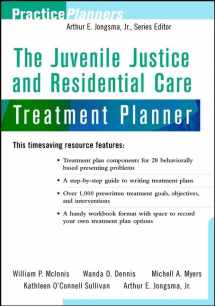 9780471433200-0471433209-The Juvenile Justice and Residential Care Treatment Planner