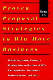 9781574100884-1574100882-Proven Proposal Strategies To Win More Business
