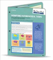 9781071807972-1071807978-On-Your-Feet Guide: Modifying Mathematical Tasks: Eight Strategies to Engage Students in Thinking and Reasoning (On-Your-Feet-Guides)