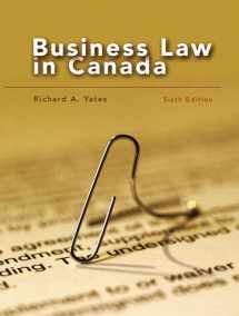 9780130881908-0130881902-Business Law in Canada