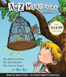 9780307916310-0307916316-A to Z Mysteries: Books A-C: The Absent Author, The Bald Bandit, The Canary Caper
