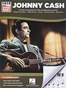 9781540043146-1540043142-Johnny Cash - Super Easy Songbook