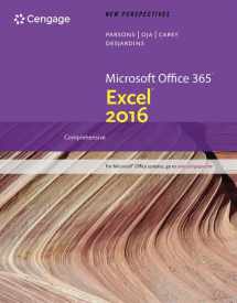 9781305880429-1305880420-New Perspectives Microsoft Office 365 & Excel 2016: Introductory