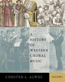 9780199361939-0199361932-A History of Western Choral Music, Volume 1