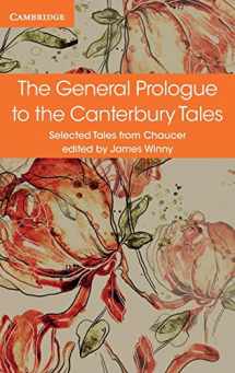 9781316615676-1316615677-The General Prologue to the Canterbury Tales (Selected Tales from Chaucer)