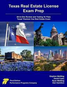 9780915777549-0915777541-Texas Real Estate License Exam Prep: All-in-One Review and Testing to Pass Texas' Pearson Vue Real Estate Exam