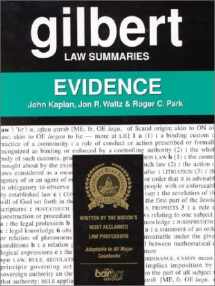 9780159003855-0159003857-Gilbert Law Summaries : Evidence