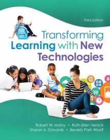 9780134020631-0134020634-Transforming Learning with New Technologies, Enhanced Pearson eText with Loose-Leaf Version -- Access Card Package