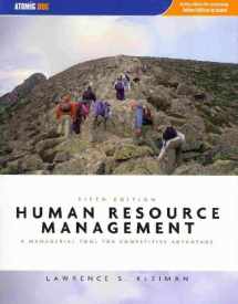 9781426649189-1426649185-Human Resource Management: Managerial Tool for Competitive Advantage