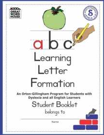 9781979530842-197953084X-Learning Letter Formation (Building the Foundations)