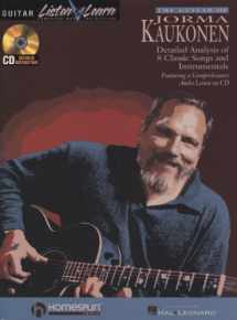 9780793581764-0793581761-The Guitar of Jorma Kaukonen Book/Online Audio (Listen & Learn)