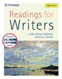 9781337902311-1337902314-Readings for Writers (w/ APA7E & MLA9E Updates)