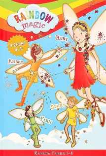 9781667201436-1667201433-Rainbow Magic Rainbow Fairies: Books #1-4: Ruby the Red Fairy, Amber the Orange Fairy, Sunny the Yellow Fairy, Fern the Green Fairy