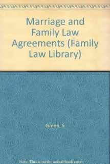 9780471112235-0471112232-Marriage and Family Law Agreements (Family Law Library)