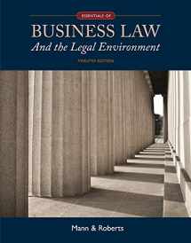 9781305075436-1305075439-Essentials of Business Law and the Legal Environment