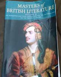 9780321334008-0321334000-Masters of British Literature, Volume B